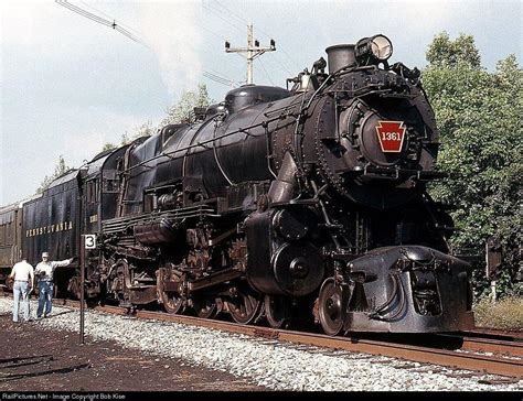 My favorite PRR steam locomotive, K4 # 1361. : r/TrainPorn