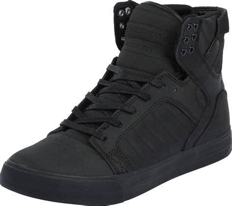 Supra Skytop shoes black