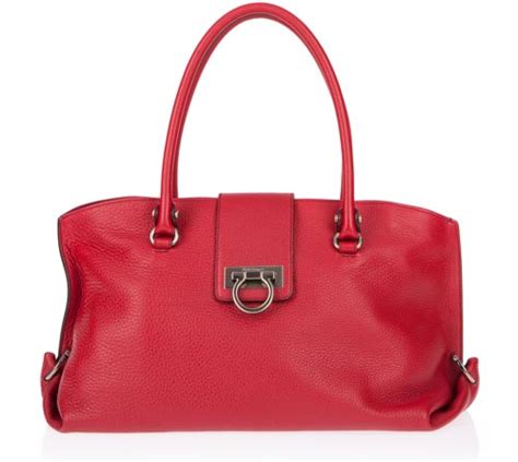 Ferragamo Satchel - Soft sofia | Designer Handbag Blog - RIONI