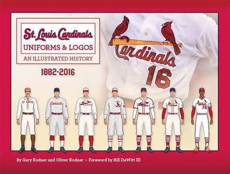 St. Louis Cardinals Uniforms & Logos by Gary Kodner | Goodreads