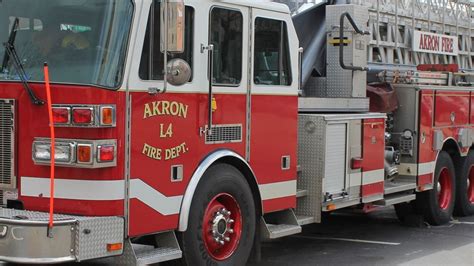 1 person injured after fire breaks out at Akron home | wkyc.com