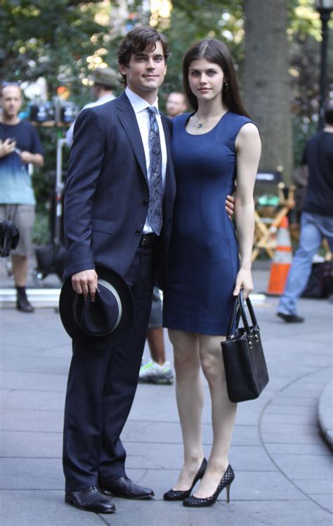 OMG!!!!! Mate Bomer and Alexandra Daddario.... Christian and Anastasia!!!!! | 寅次郎, ホワイトカラー