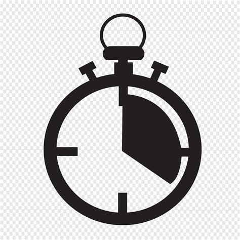 stopwatch icon symbol sign 649737 Vector Art at Vecteezy