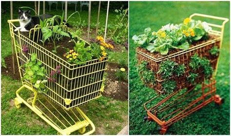 10 Terrific Garden Planter Ideas with Wheels