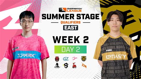 Overwatch League 2023 Season | Summer Qualifiers East | Week 2 Day 2 ...