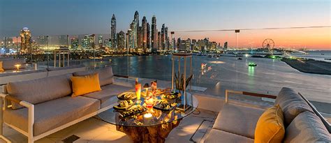 Best Rooftop Restaurants in Dubai 2024: Atelier M, Tomo & More |MyBayut