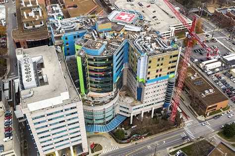 Structural Design Group | Vanderbilt Monroe Carell Jr. Children’s Hospital