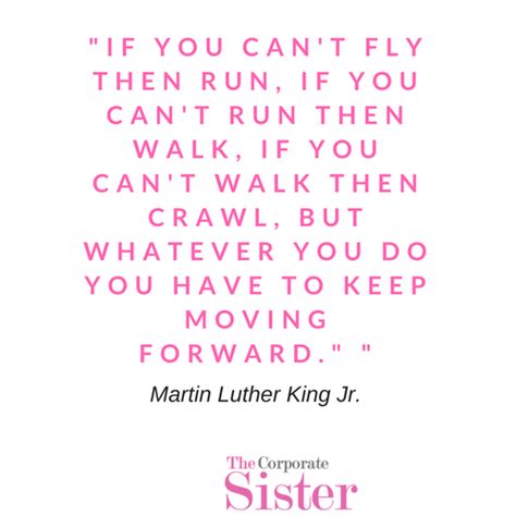 MLK Day quote - The Corporate Sister