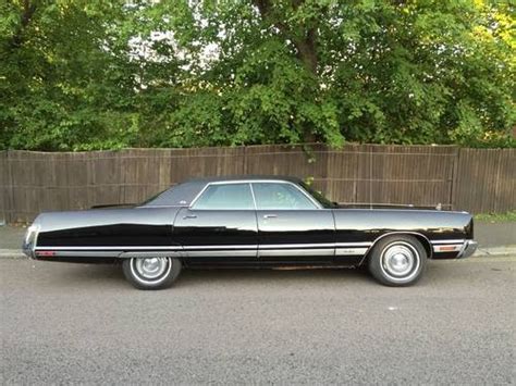 For Sale – Chrysler New Yorker Brougham – 440ci (1973) | Classic Cars HQ.