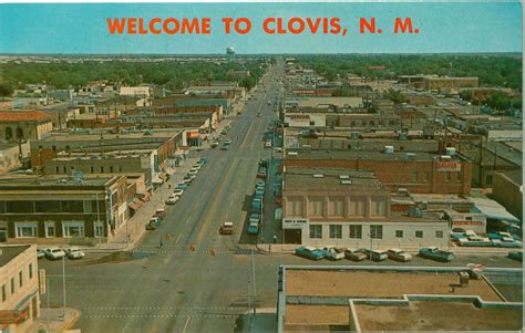 Postcard from Clovis | New mexico, Cityscape, Mexico