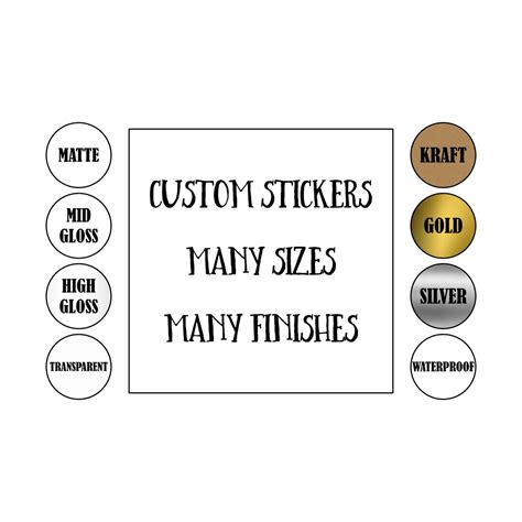 Custom Stickers, Logo Stickers, Packaging Stickers, Planner Stickers ...