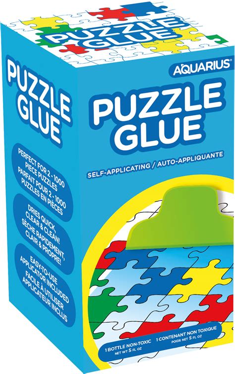 GLUE Puzzle Glue - NMR