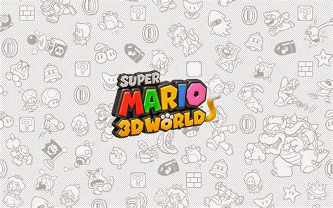 My Super Mario Boy: Super Mario 3D World Wallpapers