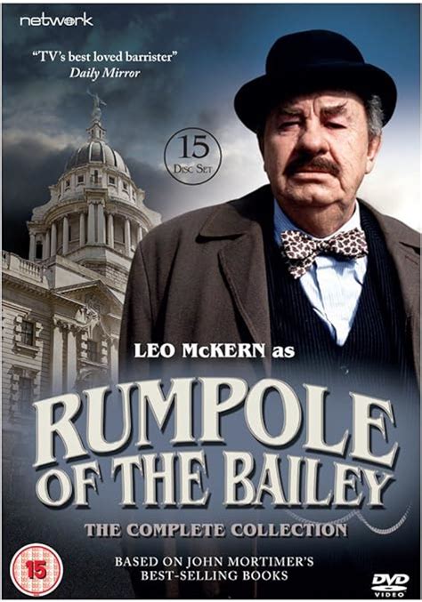 Rumpole of the Bailey: The Complete Series [DVD]: Amazon.co.uk: Leo McKern, Jonathan Coy, Julian ...