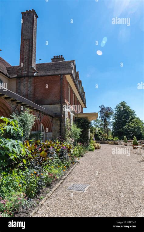 Standen House and Gardens Stock Photo - Alamy