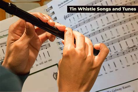 Tin Whistle Songs and Tunes - Phamox Music