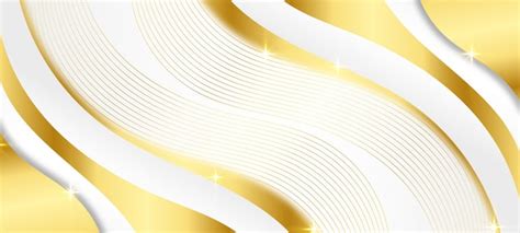 Premium Vector | Modern white and gold abstract background. luxury ...