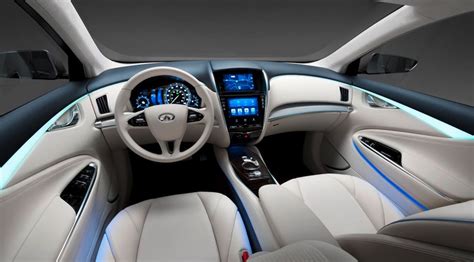 Infiniti LE electric concept car (2012) first pictures