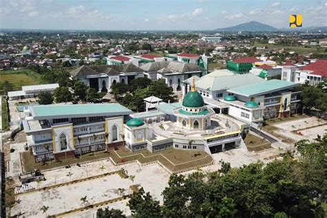 Gedung Rektorat UIN Mataram Ditargetkan Rampung Sebelum Akhir Juni