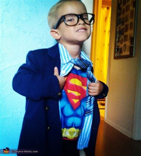 Clark Kent Costume | DIY Costumes Under $45