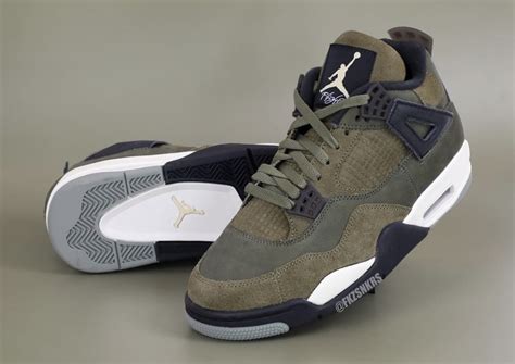 Air Jordan 4 Craft Medium Olive FB9927-200 | SBD