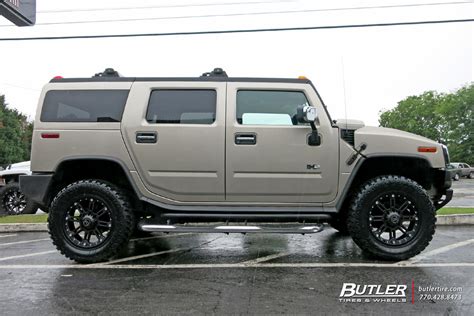 Hummer H2 Black Rims - Sport Cars Modifite