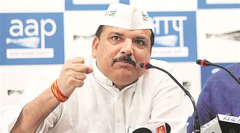 Delhi Liquor scam case: Sanjay Singh cries foul as ED raids AAP leaders ...