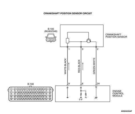 Crankshaft Position Sensor Wiring Diagram