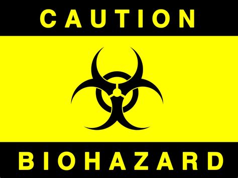 Biohazard Sign Printable - ClipArt Best