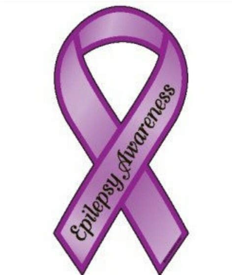 Epilepsy ribbon | Mommy's Epilepsy Warrior Princess | Pinterest | Epilepsy and Epilepsy awareness