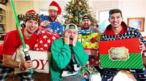 Christmas Stereotypes with the guys from Dude Perfect - Badchix Magazine