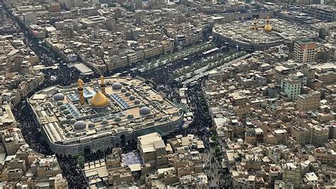 VIDEO : Iraq's holy city Karbala disinfected as coronavirus hits ...