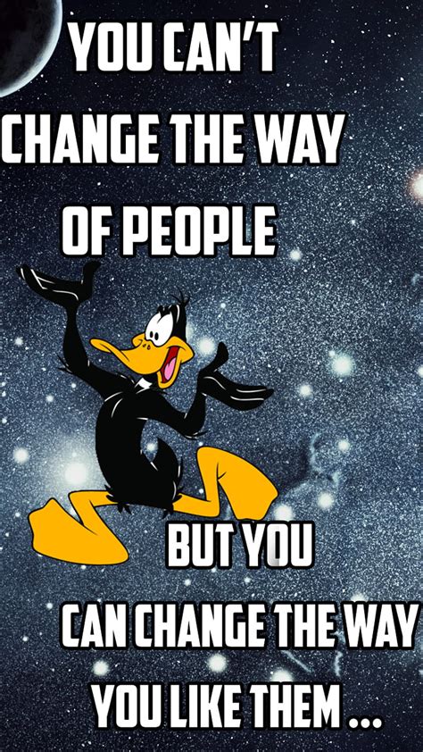 Daffy Duck Quote, art, duck, quote, HD phone wallpaper | Peakpx