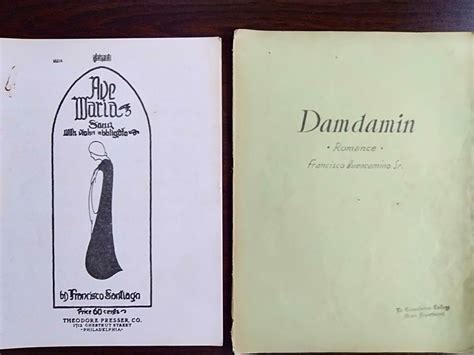 Vintage Kundiman and Classic Filipino Songs Piano Sheet Music , Hobbies & Toys, Books ...