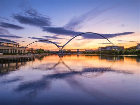 Infinity Bridge, United Kingdom