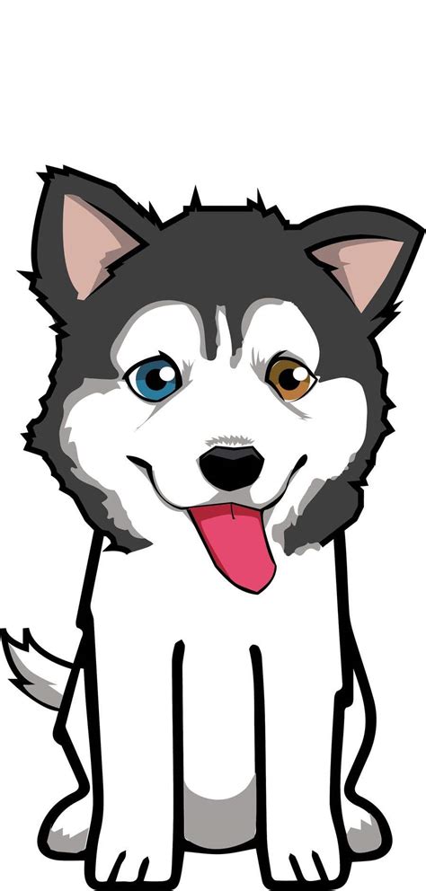 Fine Beautiful Tips About How To Draw A Cartoon Husky - Commonlab23