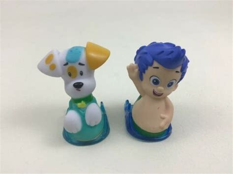 Bubble Guppies Hospital Talking Playset w 2 Figures Gil Puppy 2013 ...