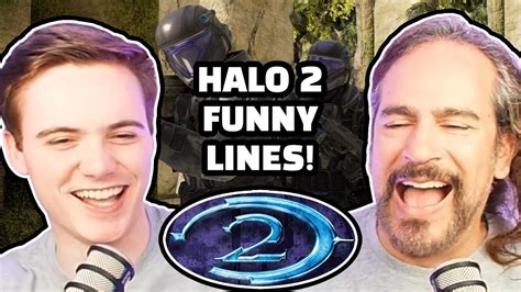 Halo 2 Funny Lines Reaction | HALO 2 - YouTube