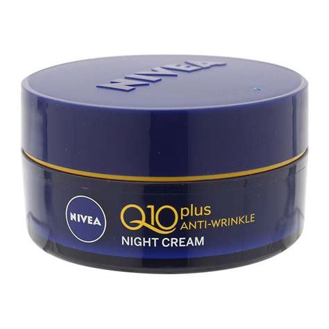 Nivea Night Cream Q10 Plus Anti Wrinkle Creatine 50 ML