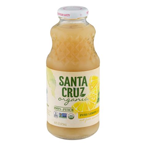 Save on Santa Cruz Organic 100% Lemon Juice Not from Concentrate Order Online Delivery | Giant