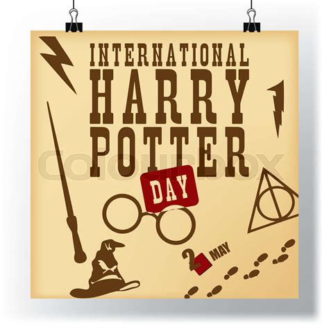 International Harry Potter Day | Stock vector | Colourbox