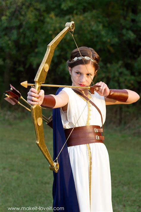 Artemis Goddess Costume