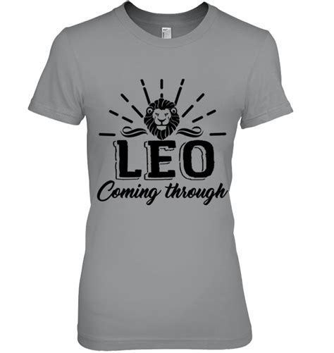 Pin by Zodiac Shirt on Leo | Shirt gift, Shirts, Mens tops