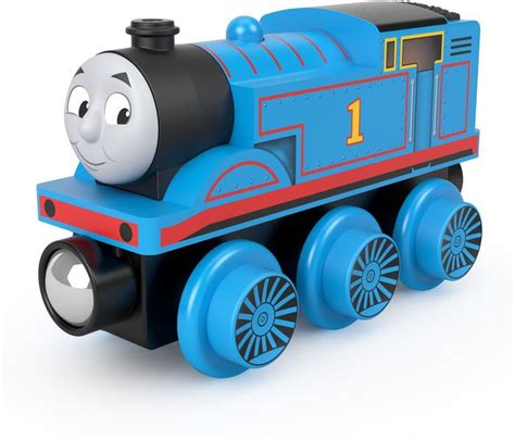 Fisher-Price® Thomas Friends Wooden Railway Thomas Engine By Fisher ...