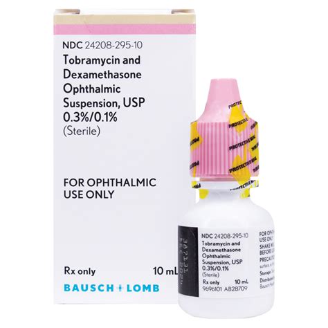 Tobramycin And Dexamethasone Ophthalmic Suspension, 55% OFF