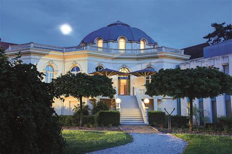 Wellness-Geheimtipp: das Grand Hôtel & Centre Thermal Yverdon-les-Bains