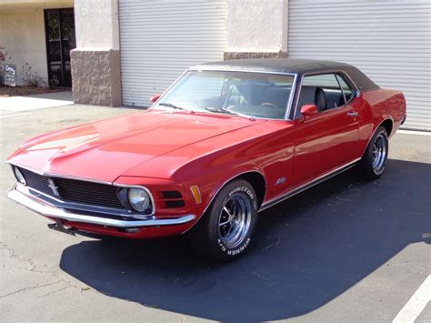 1970 Ford Mustang Grande Coupe for Sale at Auction - Mecum Auctions