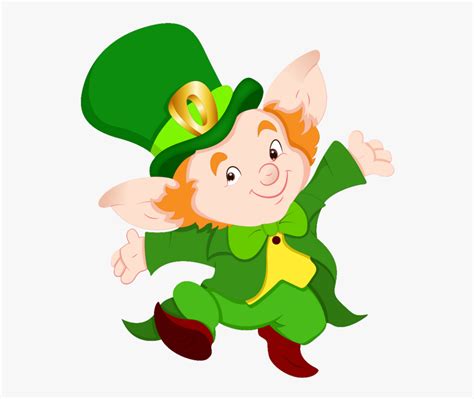 Leprechaun Elf Irish People Clip Art - St Patrick's Day Animal Cartoon , Free Transparent ...
