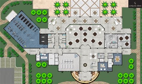 Clubhouse Floor Plan Design - floorplans.click