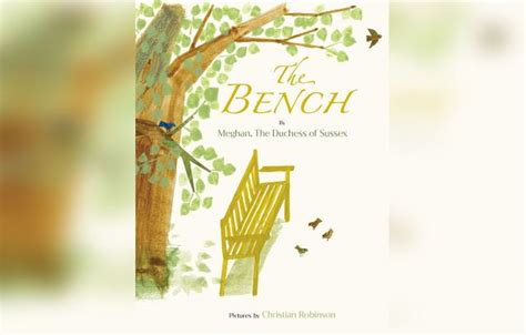 Meghan Markle's Book 'The Bench' Reaches No. 5 On Amazon Bestsellers List